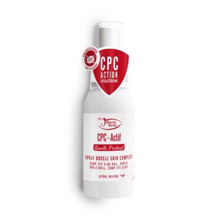 Denti Smile Spray Buccal au CPC-ACTIF 30 ml