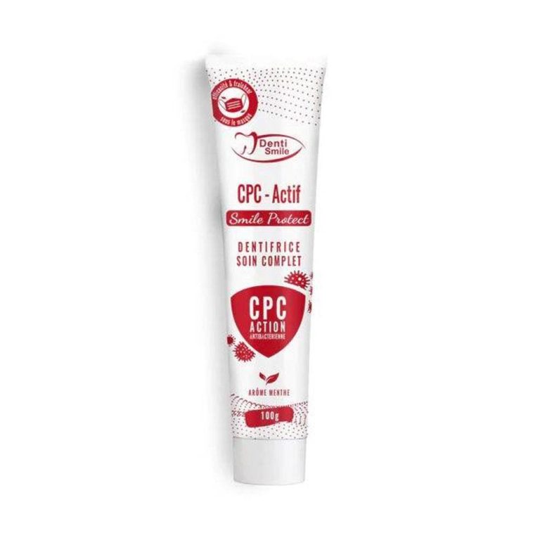Denti-smile Dentifrice CPC-Actif 100g
