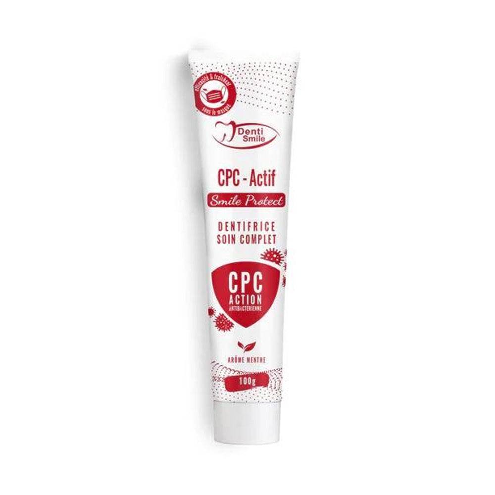 Denti-smile-Dentifrice-CPC-Actif-100g-prix-maroc-parapharmacie-casablanca Denti-smile Dentifrice CPC-Actif 100g – Image 1