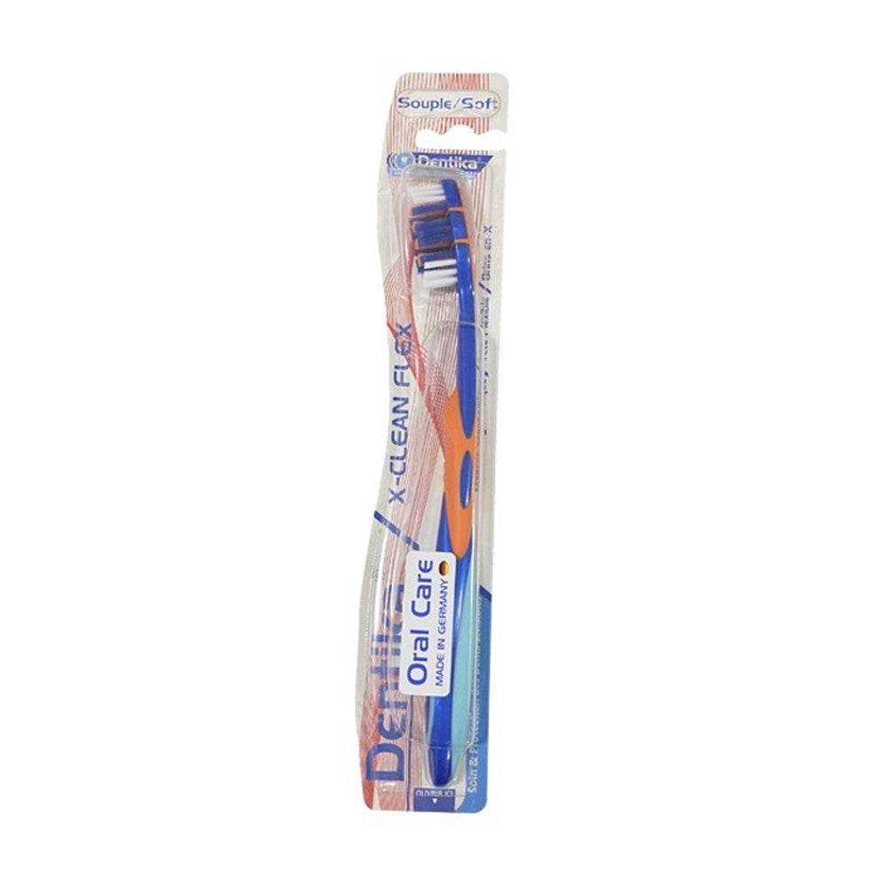 Dentika-Brosse-a-Dent-X-Clean-Flex-Souple-nova-parapharmacie-casablanca_c48ffe99-a4ac-4936-a94e-2c78cd3efd61 Dentika Brosse à Dent X-Clean Flex Souple – Image 1