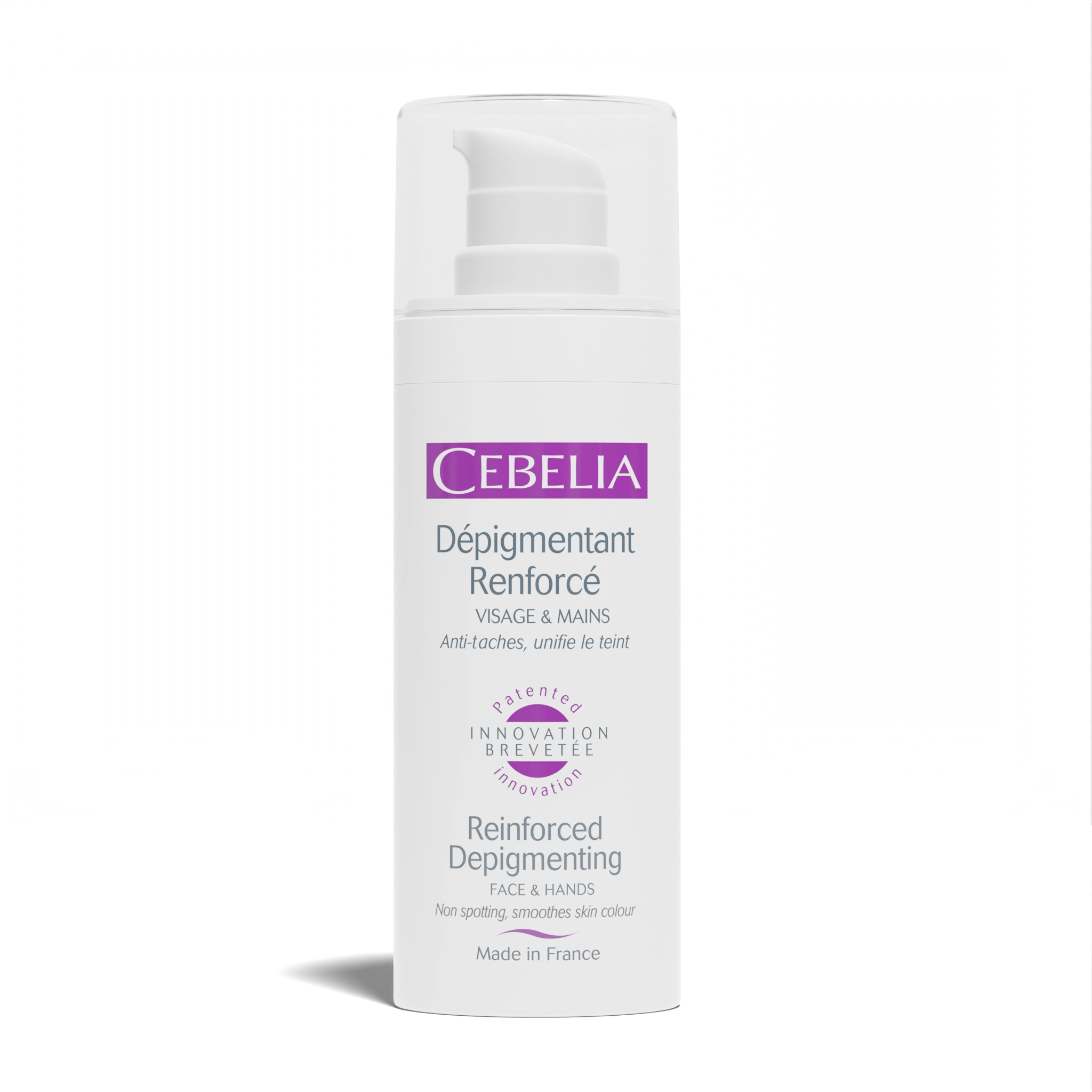 Depigmentant-Renforce-9647855-1-nova-para-pharmacie-maroc-prix-livraison CEBELIA Dépigmentant Renforcé 30ml Anti-Taches Visage Corps Hyperpigmentation Teint Unifié – Image 1