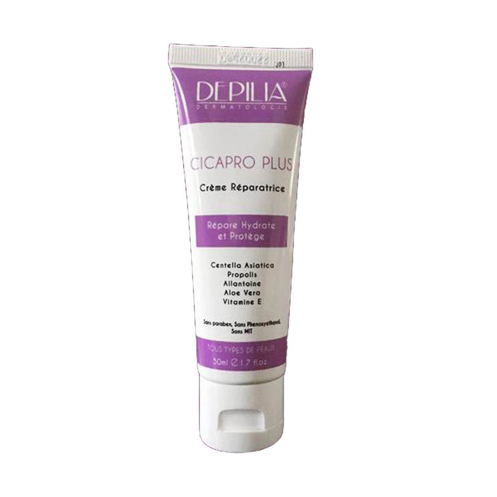 Depilia-Cicapro-Plus-Creme-Reparatrice-50-ml-prix-maroc-parapharmacie-casablanca Depilia Cicapro Plus Crème Réparatrice 50 ml