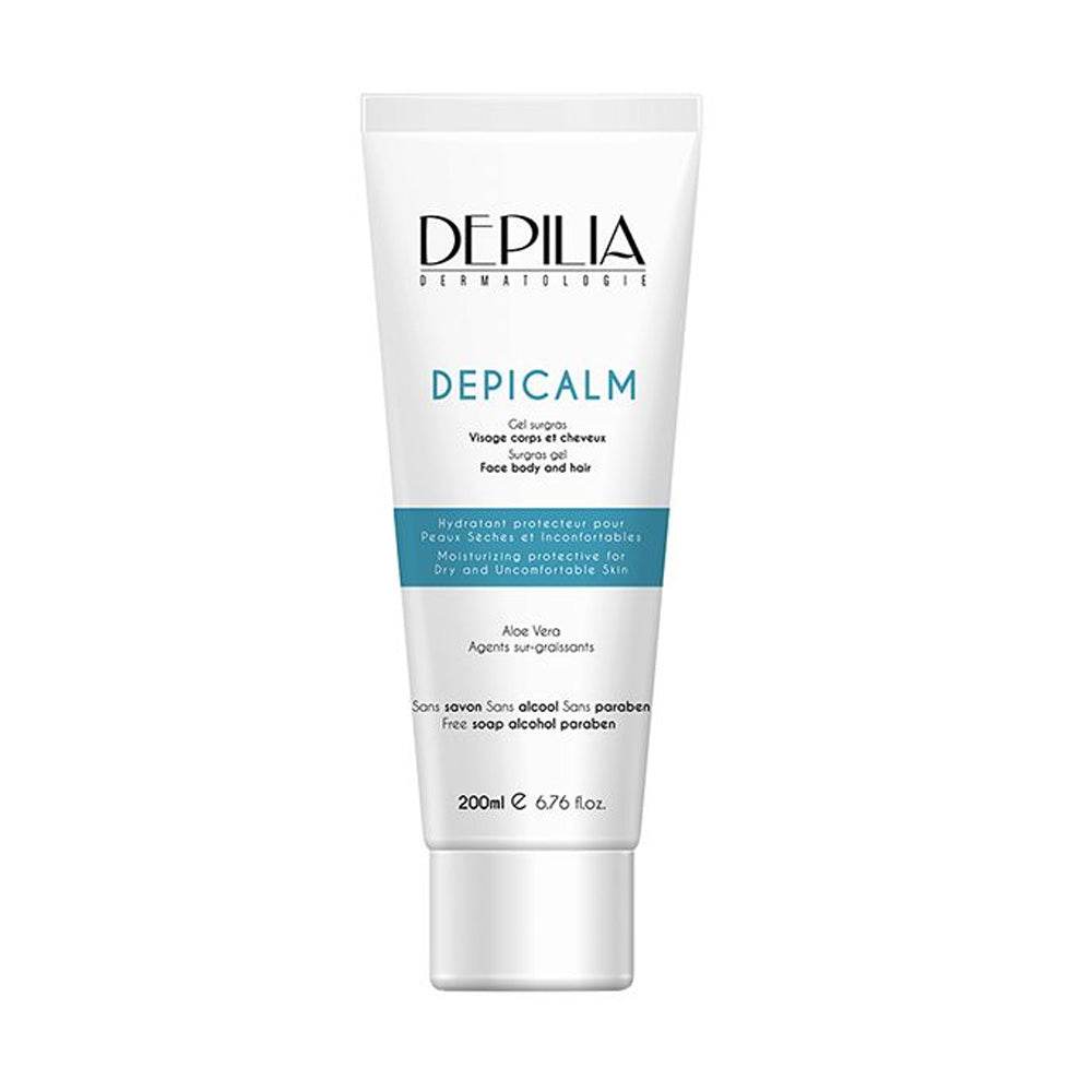 Depilia-Depicalm-Gel-Surgras-200ml-prix-maroc-parapharmacie-casablanca Depilia Depicalm Gel Surgras 200ml – Image 1