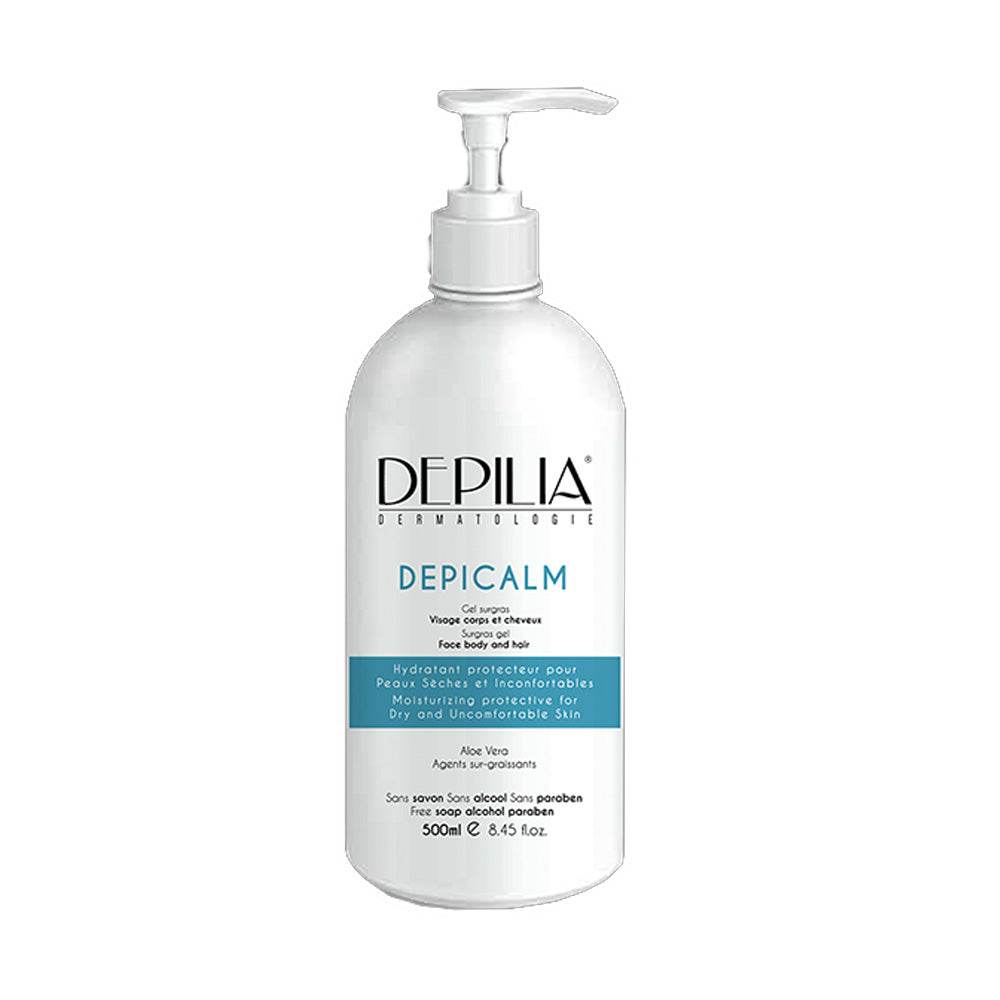 Depilia-Depicalm-Gel-Surgras-500ml-prix-maroc-parapharmacie-casablanca Depilia Depicalm Gel Surgras 500ml – Image 1