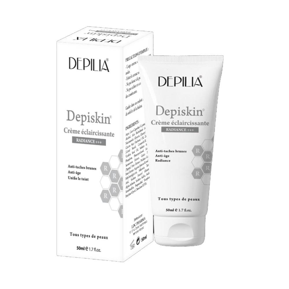 Depilia-Depiskin-Creme-Eclaircissant-Radiance-50ml-prix-maroc-parapharmacie-casablanca-casablanca Depilia Depiskin Crème Eclaircissant Radiance 50ml – Image 1