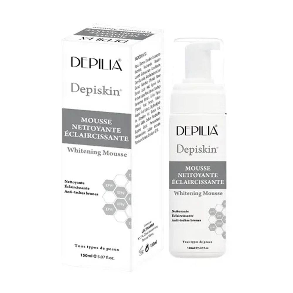 Depilia-Depiskin-Mousse-Eclaircissant-150ml-prix-maroc-parapharmacie-casablanca Depilia Depiskin Mousse Eclaircissant 150ml