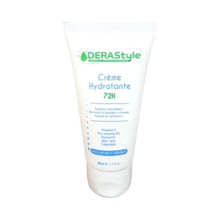Derastyle Crème Hydratante 72H 50ml