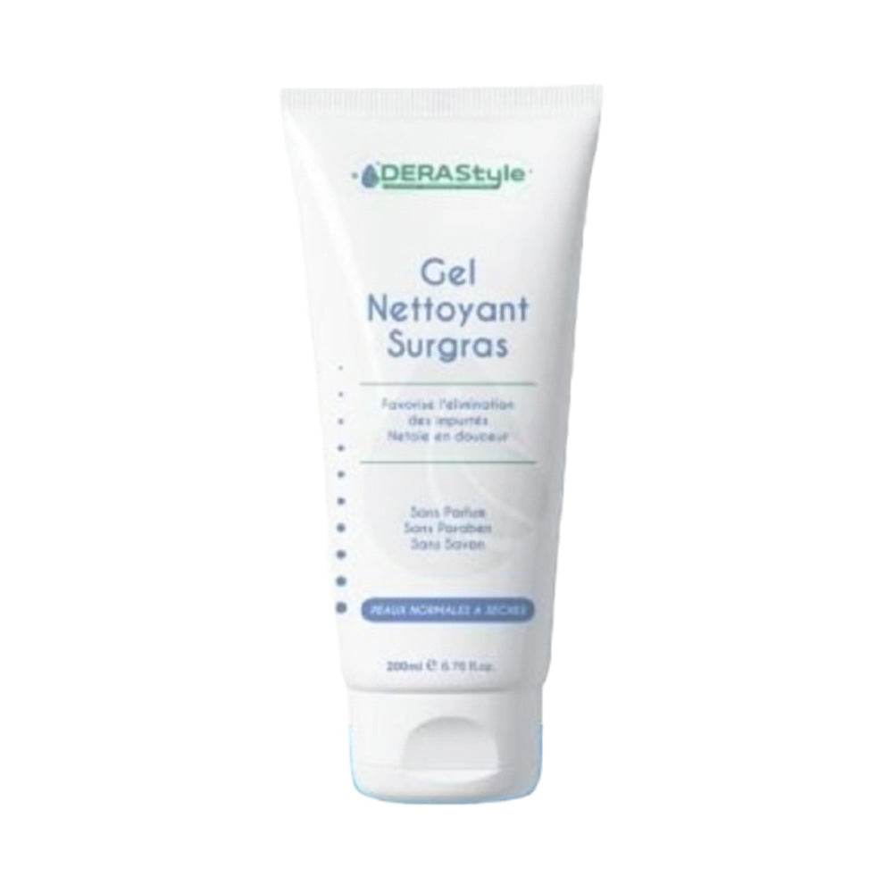 Derastyle-Gel-Nettoyant-Surgras-200ml-prix-maroc-parapharmacie-casablanca Derastyle Gel Nettoyant Surgras 200ml - photo 2