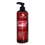 DERCAPI Savon Noir Beldi Aker Fassi 500ml Savon Noir Traditionnel Gommage Hammam