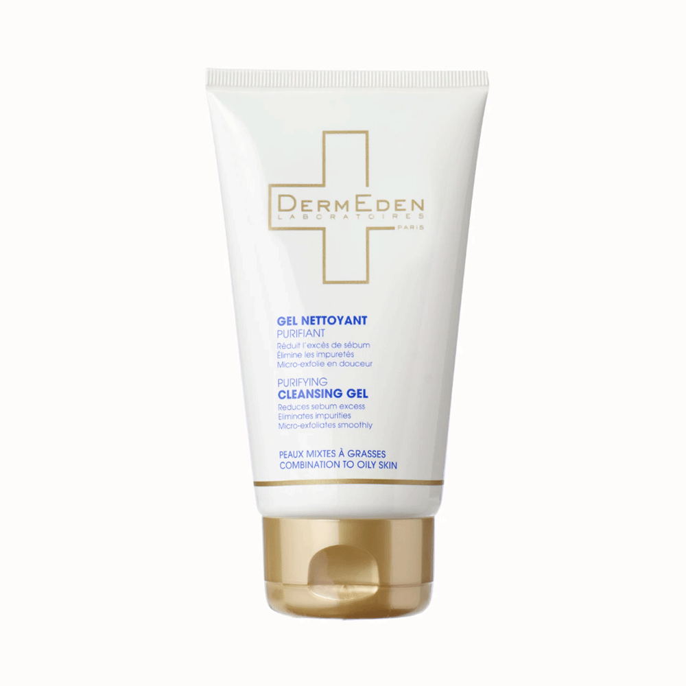 DermEden-Gel-Nettoyage-Purifiant-150ml-nova-parapharmacie-maroc DermEden Gel Nettoyage Purifiant 150ml – Image 1