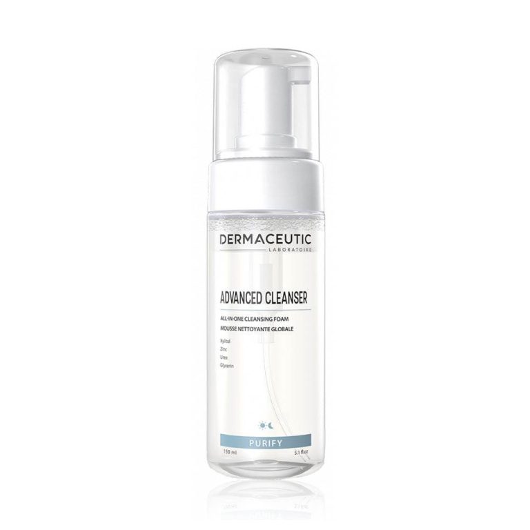DERMACEUTIC Advanced Cleanser 150ml Mousse Nettoyante Démaquillante Globale Purification Profonde Tous Types Peaux - photo 2