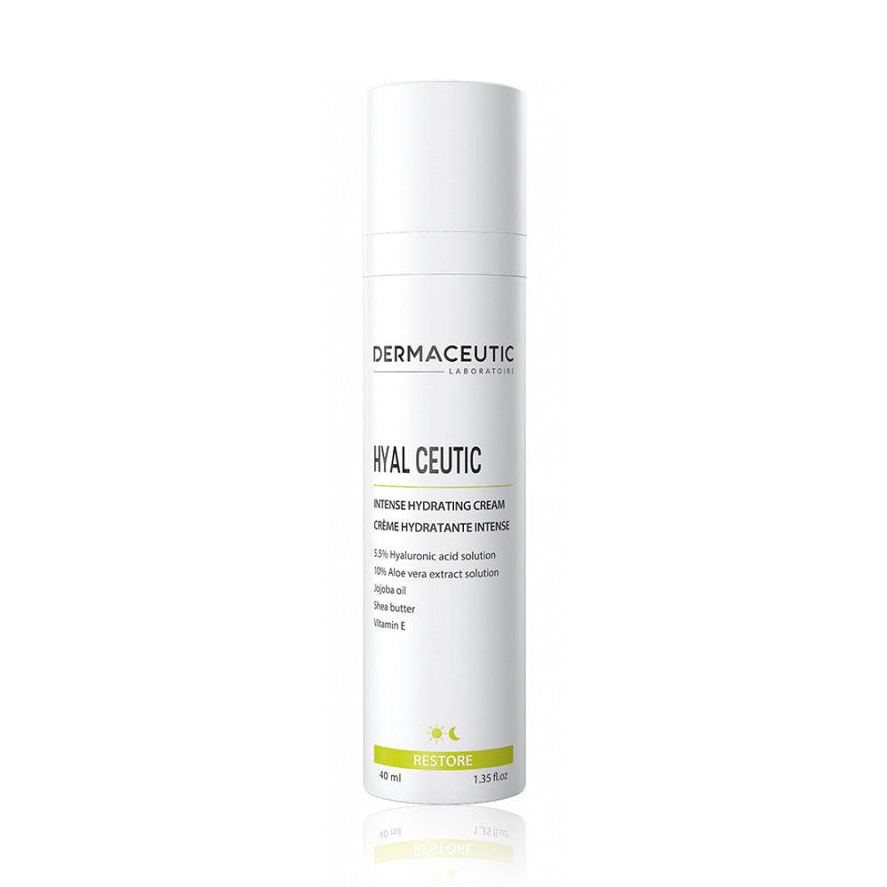 Derma-Ceutic-Hyal-Ceutic-40ml-nova-parapharmacie-casablanca-1 DERMACEUTIC Hyal Ceutic 40ml - Crème Hydratante Intense Acide Hyaluronique - photo 2