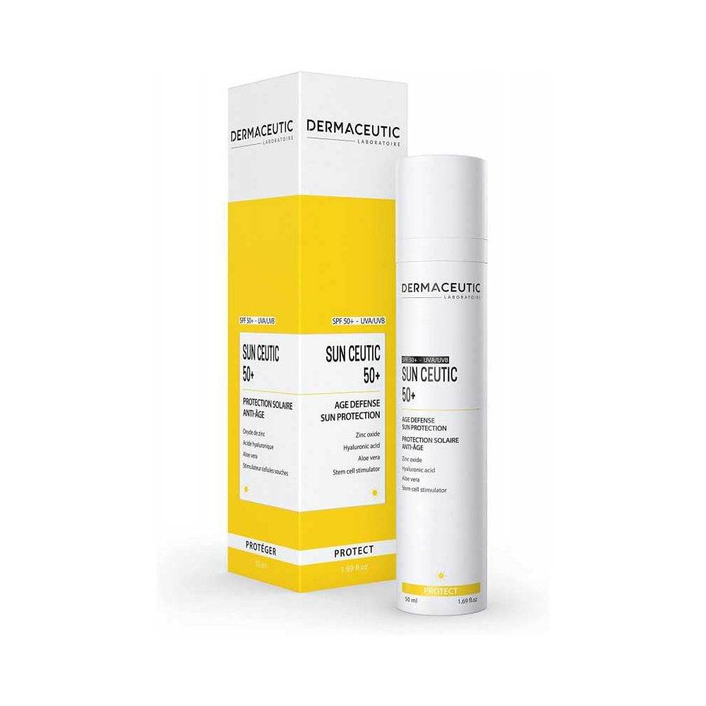 Derma-Ceutic-Sun-ceutic-50_-50ml-novaparapharmacie-maroc Derma Ceutic Sun ceutic 50+ 50ml – Image 1