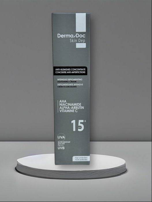 DermaDoc Crème Dépigmentante Intensive +15 40ml - photo 2