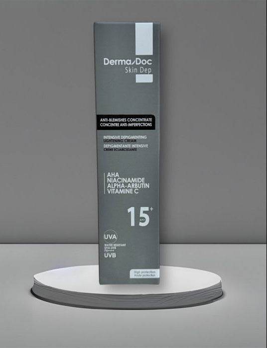 DermaDoc_Cr_me_D_pigmentante_Intensive_-Nova-para-prix-Maroc DermaDoc Crème Dépigmentante Intensive Spf15+ 40ml – Image 1