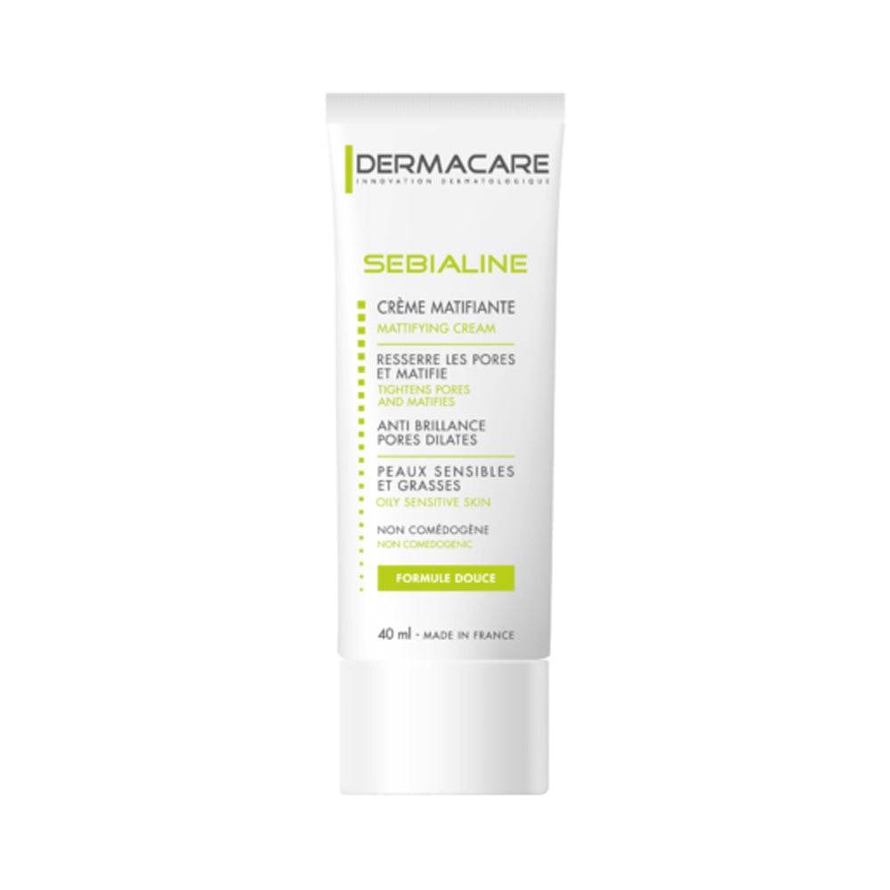 Dermacare-Sebialine-Creme-Matifiante-40-ml-nova-parapharmacie-maroc Dermacare Sebialine Crème Matifiante Peaux Sensibles et Grasse 40ml – Image 1