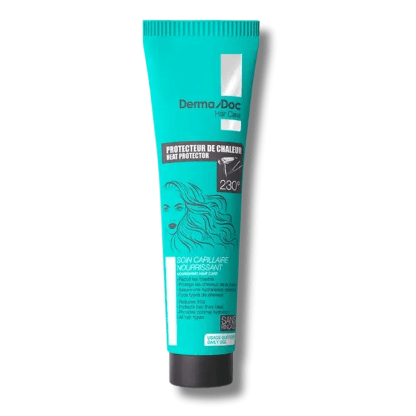 Dermadoc-Heat-Protector-Nova-para-prix-Maroc Dermadoc Spray Protecteur de Chaleur 230° 100ml - Protection Thermique Professionnelle – Image 1