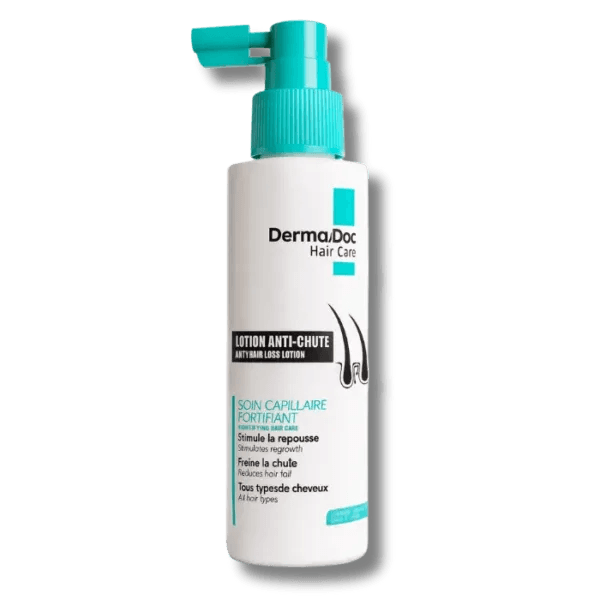 Dermadoc-Lotion-Anti-Chute-GLOBAL-para-prix-Maroc Dermadoc Lotion Anti-Chute Soin Capillaire Fortifiant 125ml – Image 1