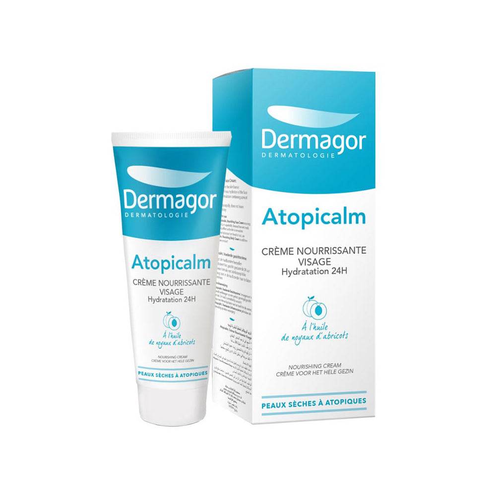 Dermagor-Atopicalm-Creme-Nourrissante-Visage-40-ml Dermagor Atopicalm Crème Nourrissante Visage 40ml – Image 1