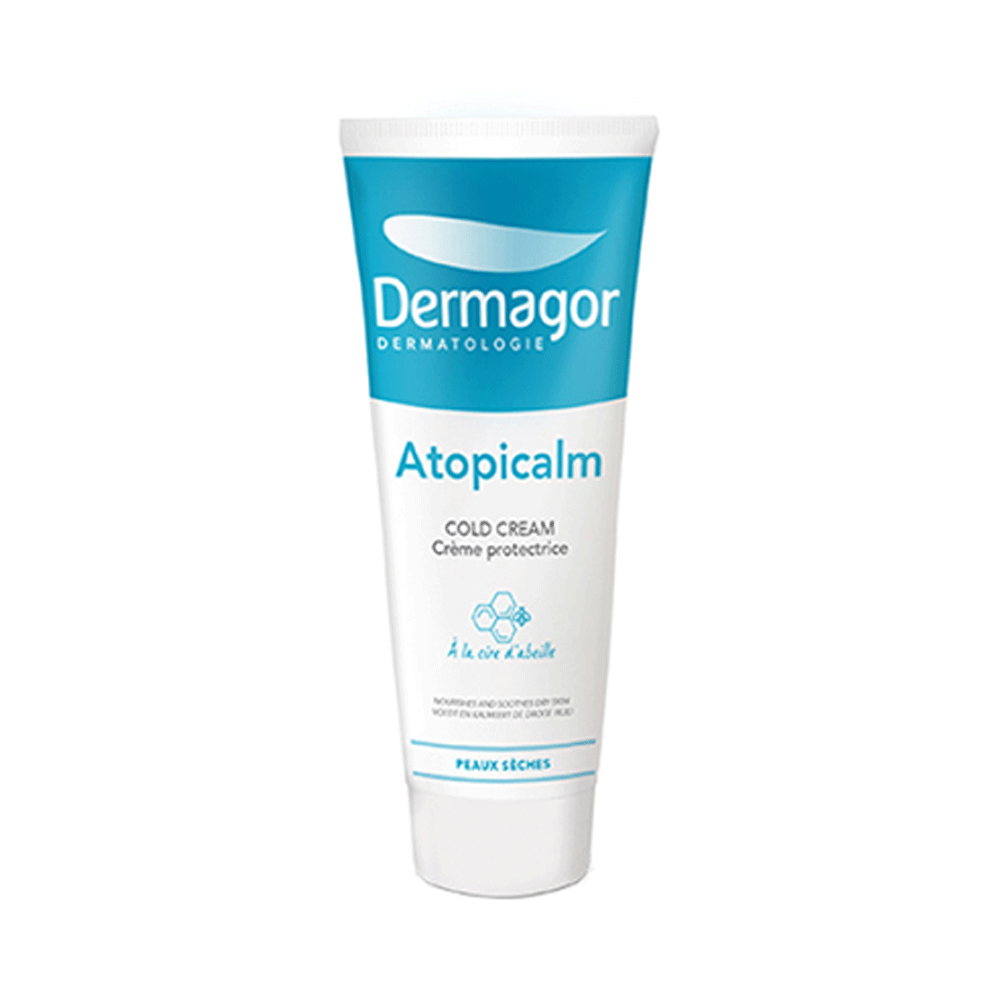 Dermagor-Cold-Cream-100ml-nova-parapharmacie-maroc Dermagor Cold Cream 100ml – Image 1