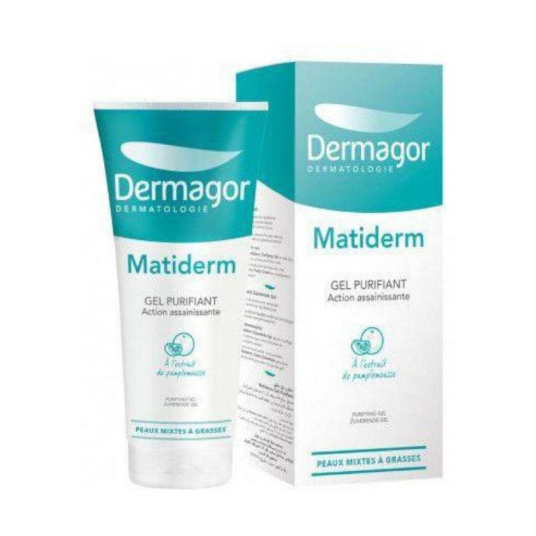 Dermagor Matiderm Gel Purifiant PMG 200ml - photo 2