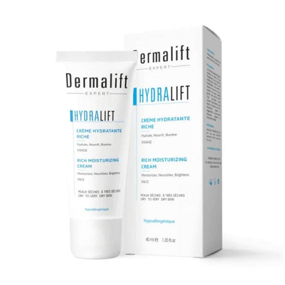 Dermalift-Hydralift-Creme-Hydratante-Peaux-Seches-a-Tres-Seches-40-ml-prix-maroc-parapharmacie-casablanca Dermalift Hydralift Crème Hydratante Peaux Sèches à Très Sèches 40 ml – Image 1