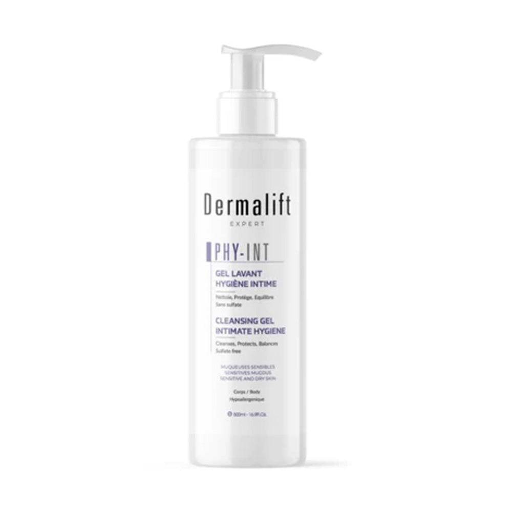 Dermalift-Phy-Int-Gel-Lavant-Hygiene-Intime-200-ml-prix-maroc-parapharmacie-casablanca Dermalift Phy-Int Gel Lavant Hygiène Intime 200 ml – Image 1