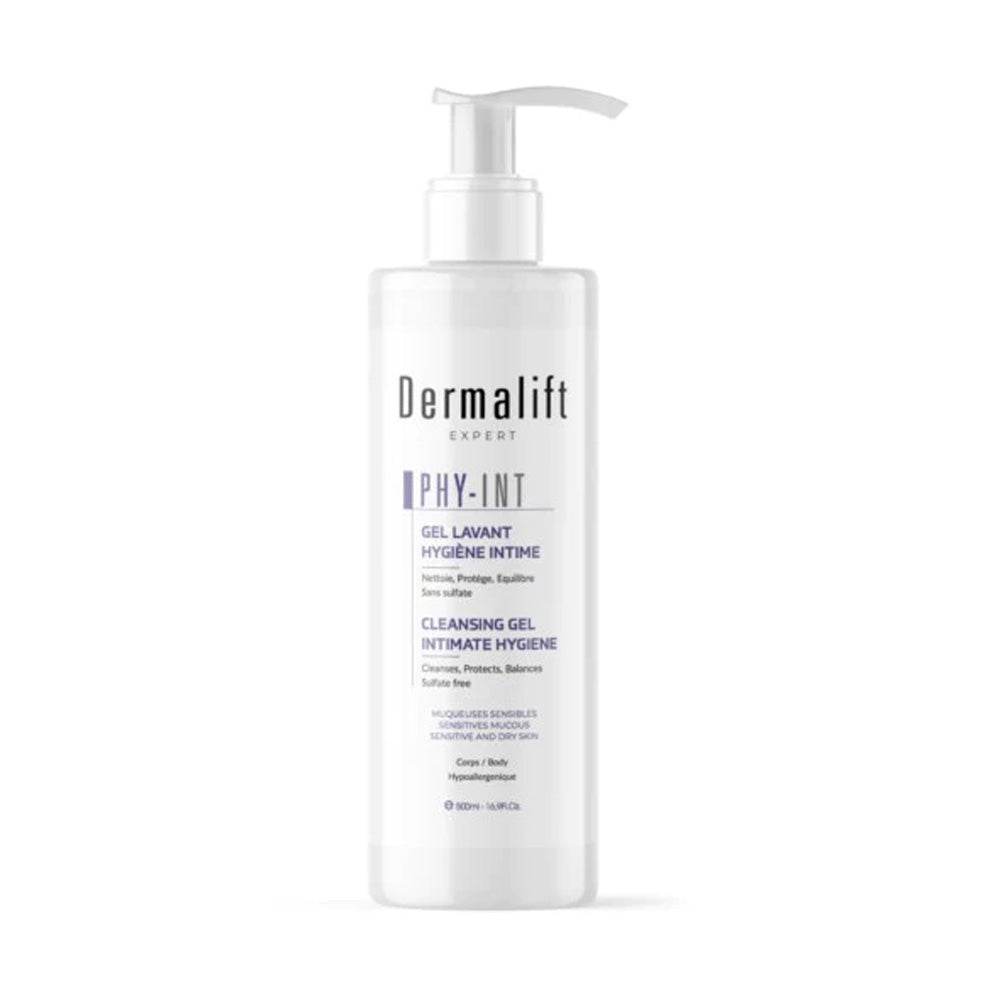 Dermalift-Phy-Int-Gel-Lavant-Hygiene-Intime-500-ml-prix-maroc-parapharmacie-casablanca Dermalift Phy-Int Gel Lavant Hygiène Intime 500 ml – Image 1