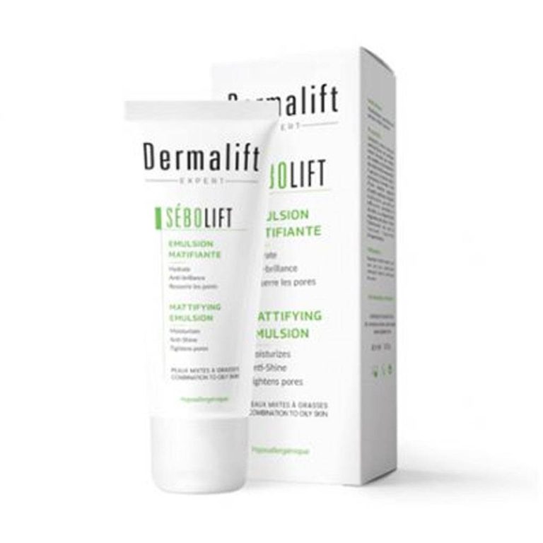 Dermalift Sebolift Emulsion Matifiante Peaux Mixtes à Grasses 40 ml
