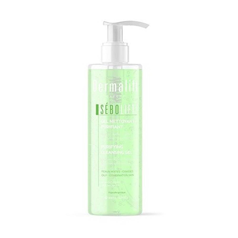 Dermalift-Sebolift-Gel-Nettoyant-Purifiant-500-ml-prix-maroc-parapharmacie-casablanca Dermalift Sebolift Gel Nettoyant Purifiant 500 ml – Image 1