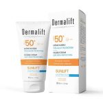 Dermalift Sunlift Ecran Invisible SPF 50+ Peau Sèche à Très Sèche 50 ml