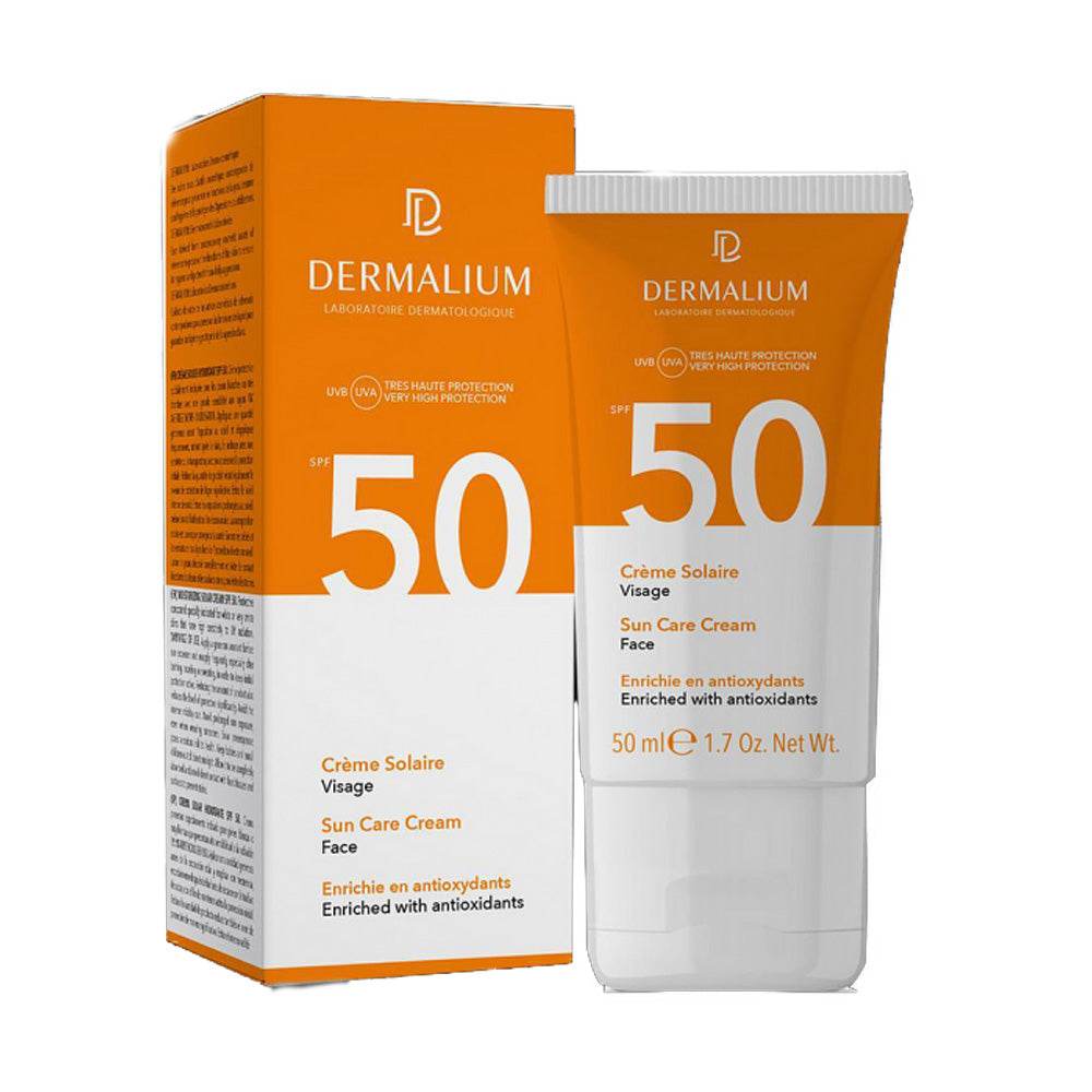 Dermalium-Ecran-Solaire-SPF-50_-50-ml-prix-maroc-parapharmacie-casablanca-2 Dermalium Ecran Solaire SPF 50+ 50 ml – Image 1