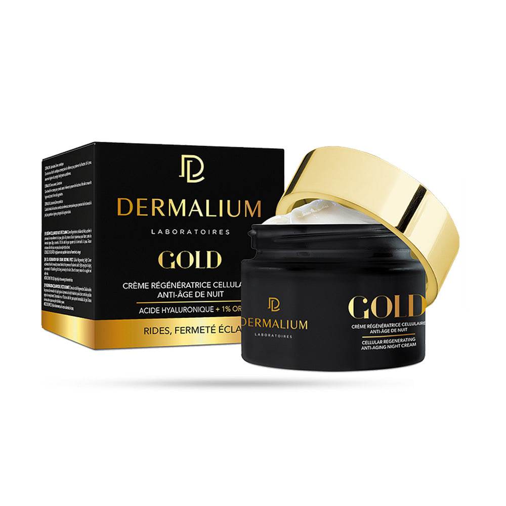 Dermalium-Gold-Creme-Regeneratrice-Cellulaire-Anti-Age-De-Nuit-50ml-prix-maroc-parapharmacie-casablanca Dermalium Gold Crème Régénératrice Cellulaire Anti-Âge De Nuit 50ml