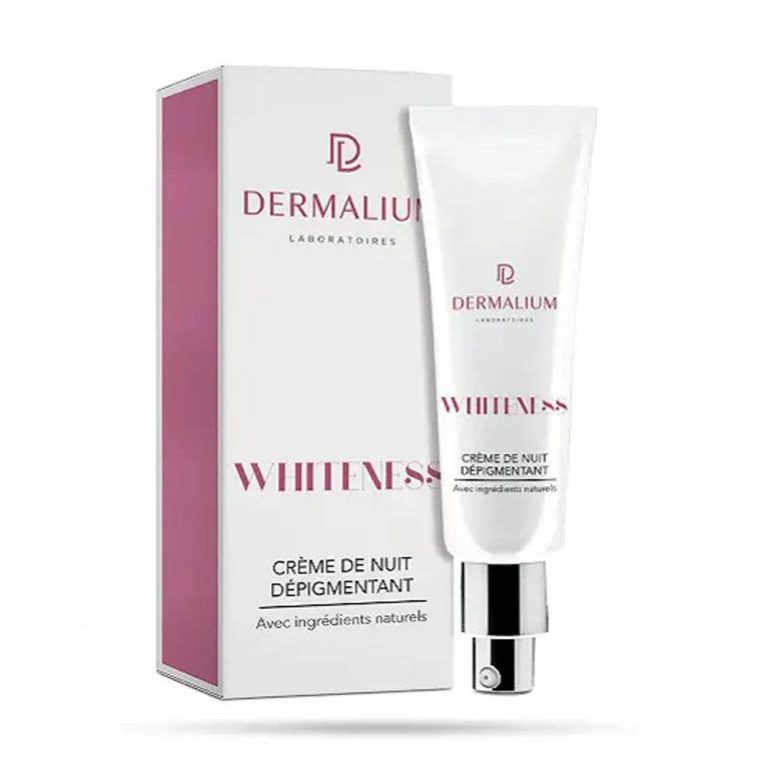 Dermalium Whiteness soin Dépigmentant Intensif De Nuit 50ml