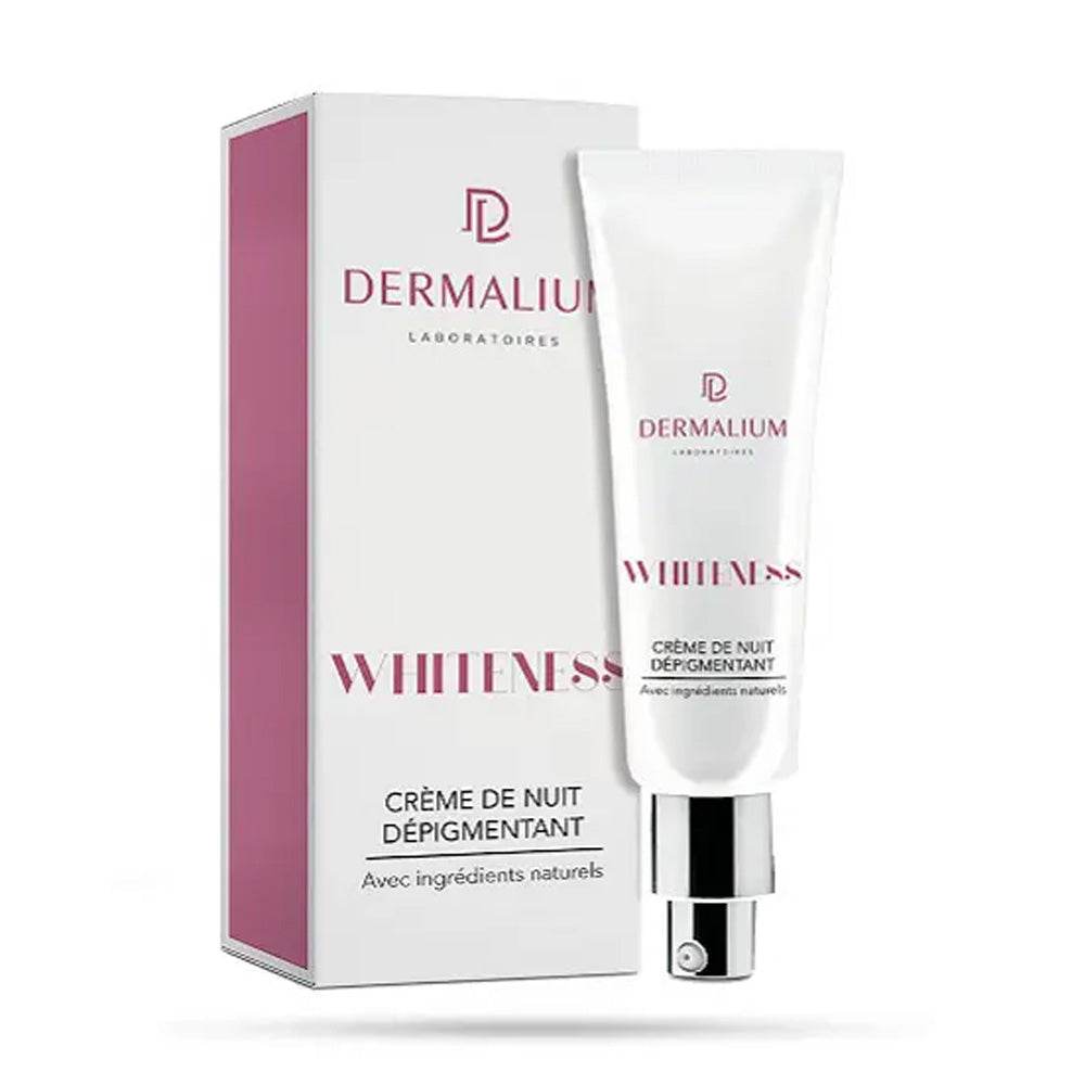 Dermalium-Whiteness-soin-Depigmentant-Intensif-De-Nuit-50ml-prix-maroc-parapharmacie-casablanca Dermalium Whiteness soin Dépigmentant Intensif De Nuit 50ml