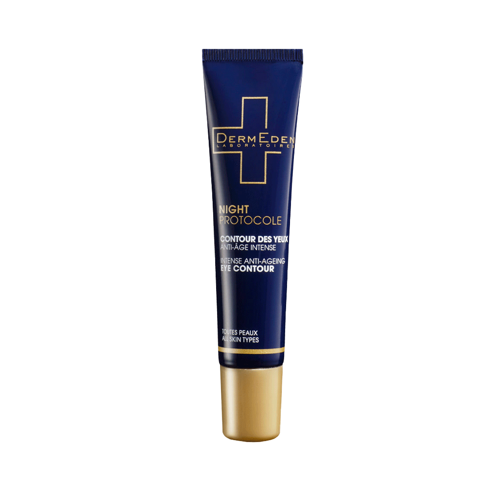 DermedEn-Contour-Yeux-Nuit-15-Ml-nova-parapharmacie-maroc DermEden Contour Yeux Nuit 15ml – Image 1