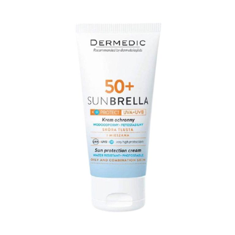 Dermedic Sunbrella Créme SPF 50+ Peau Mixtes Ou Grasses Pour Acné 50ml