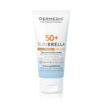 Dermedic Sunbrella Crème SPF 50+ Peaux Sensibles Pour Couperosique 50ml