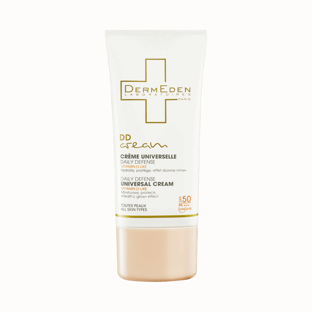 Dermedn-Creme-De-Jour-Teinte-SPF50-nova-parapharmacie-maroc DermEden Crème De Jour Teinté SPF50 – Image 1