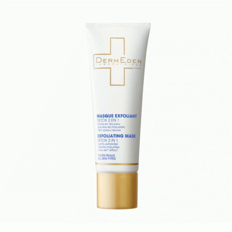 DermEden Masque Exfoliant Detox 50ml