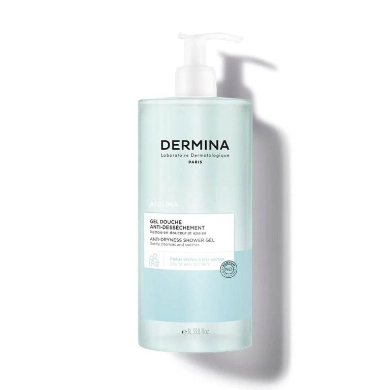 Dermina Atolina Gel Douche Apaisant 1000ml - photo 2