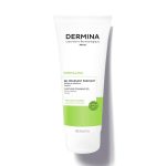 Dermina Gel Moussant Purifiant Peaux Mixtes à Grasses 200ml
