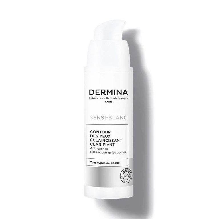 Dermina SENSI-BLANC Contour Des Yeux Eclaircissant Clarifiant 20ml