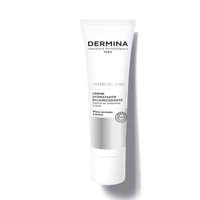 Dermina SENSI-BLANC Créme Moussante Eclaircissante 100ml