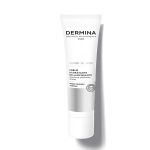 DERMINA SENSI-BLANC Crème Moussante Éclaircissante 100ml Nettoyant Doux Unifiant Anti-Taches