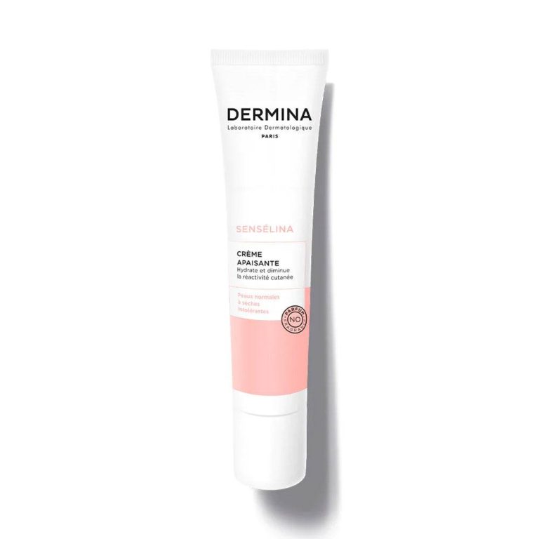 Dermina Sensélina Crème Apaisante Peaux Intolerantes 40ml