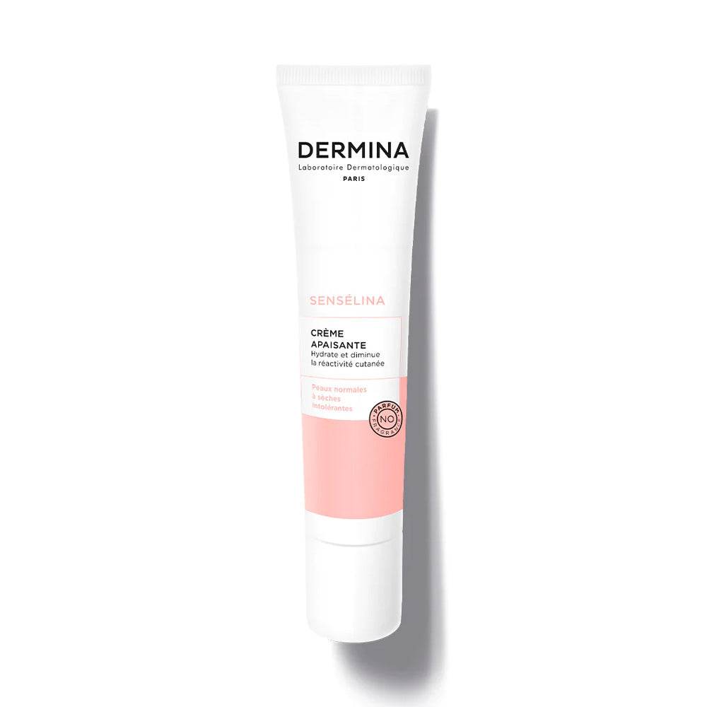 Dermina-Senselina-Creme-Apaisante-Peaux-Intolerantes-40ml-novaparapharmacie-maroc Dermina Sensélina Crème Apaisante Peaux Intolerantes 40ml – Image 1