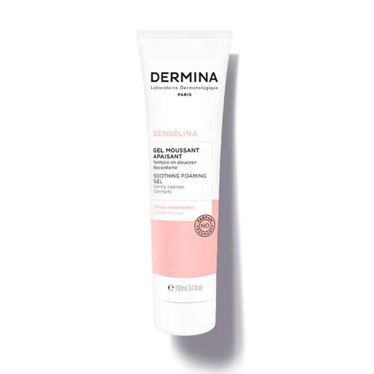 Dermina Sensélina Gel Moussant Apaisant Peaux Intolerantes 100ml - photo 2