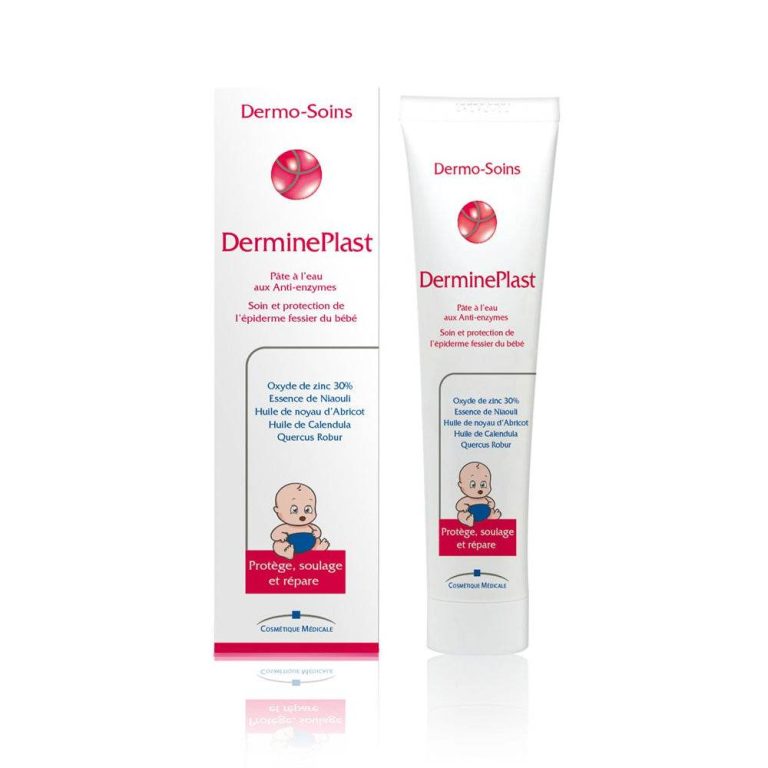 Dermine Plast Pate A L'Eau 80g