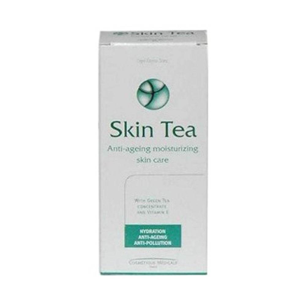 Dermo-Soins-Skin-Tea-Creme-Hydratante-Anti-Age-40ml-prix-maroc-parapharmacie-casablanca Dermo-Soins Skin Tea Crème Hydratante Anti Age 40ml – Image 1